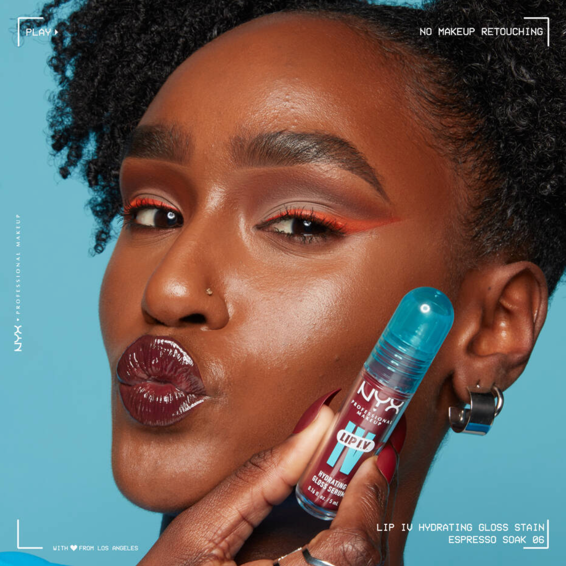 NYX Lip I.V. Tinta Labial Hidratante Gloss