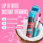 NYX Lip I.V. Tinta Labial Hidratante Gloss
