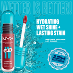 NYX Lip I.V. Tinta Labial Hidratante Gloss