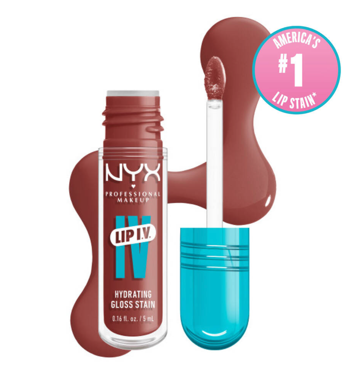 NYX Lip I.V. Tinta Labial Hidratante Gloss