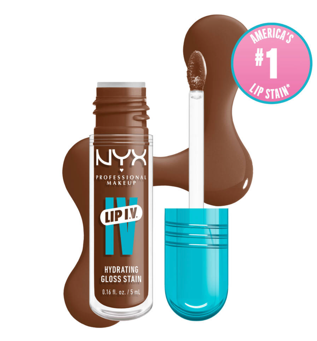 NYX Lip I.V. Tinta Labial Hidratante Gloss