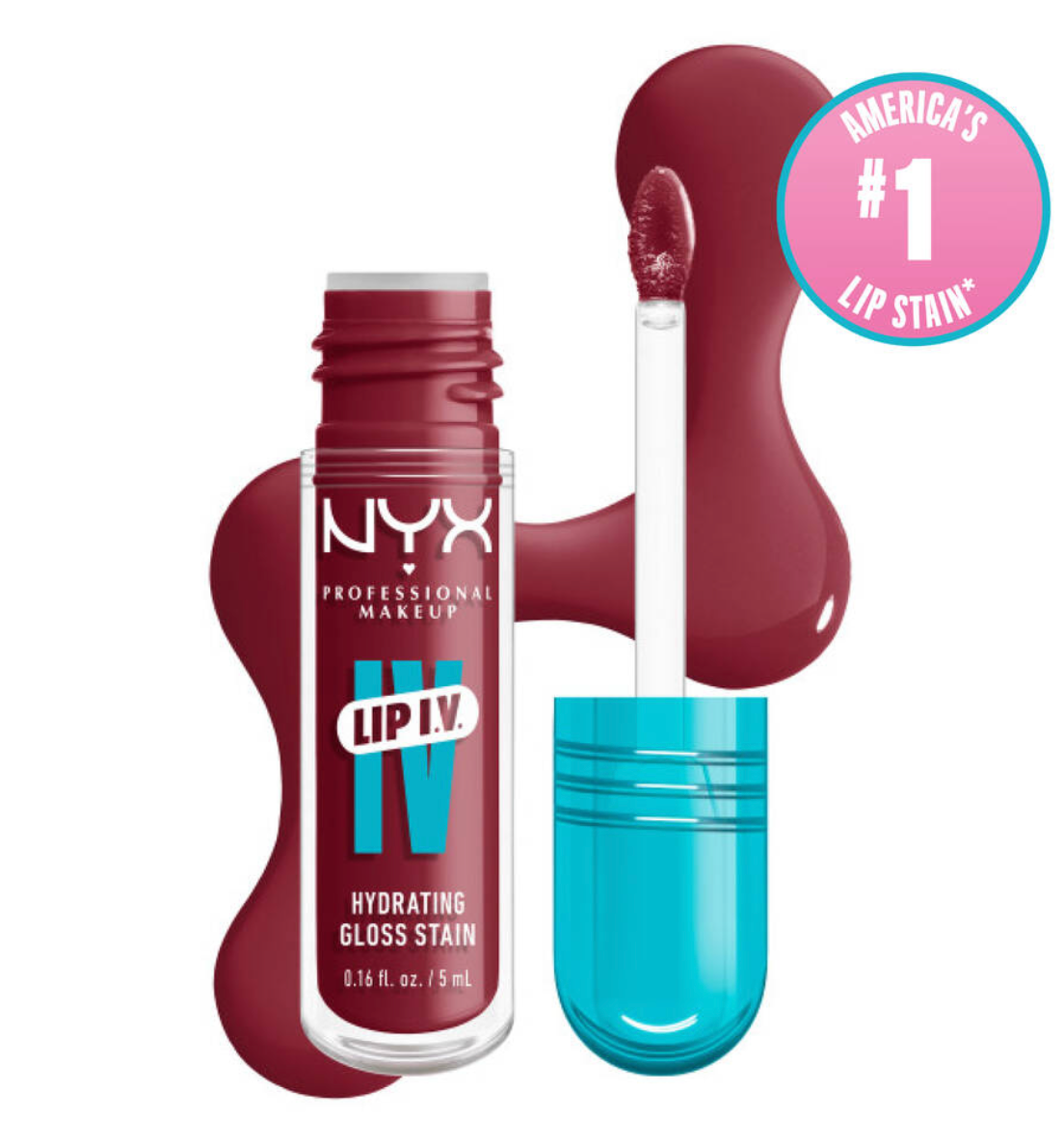 NYX Lip I.V. Tinta Labial Hidratante Gloss