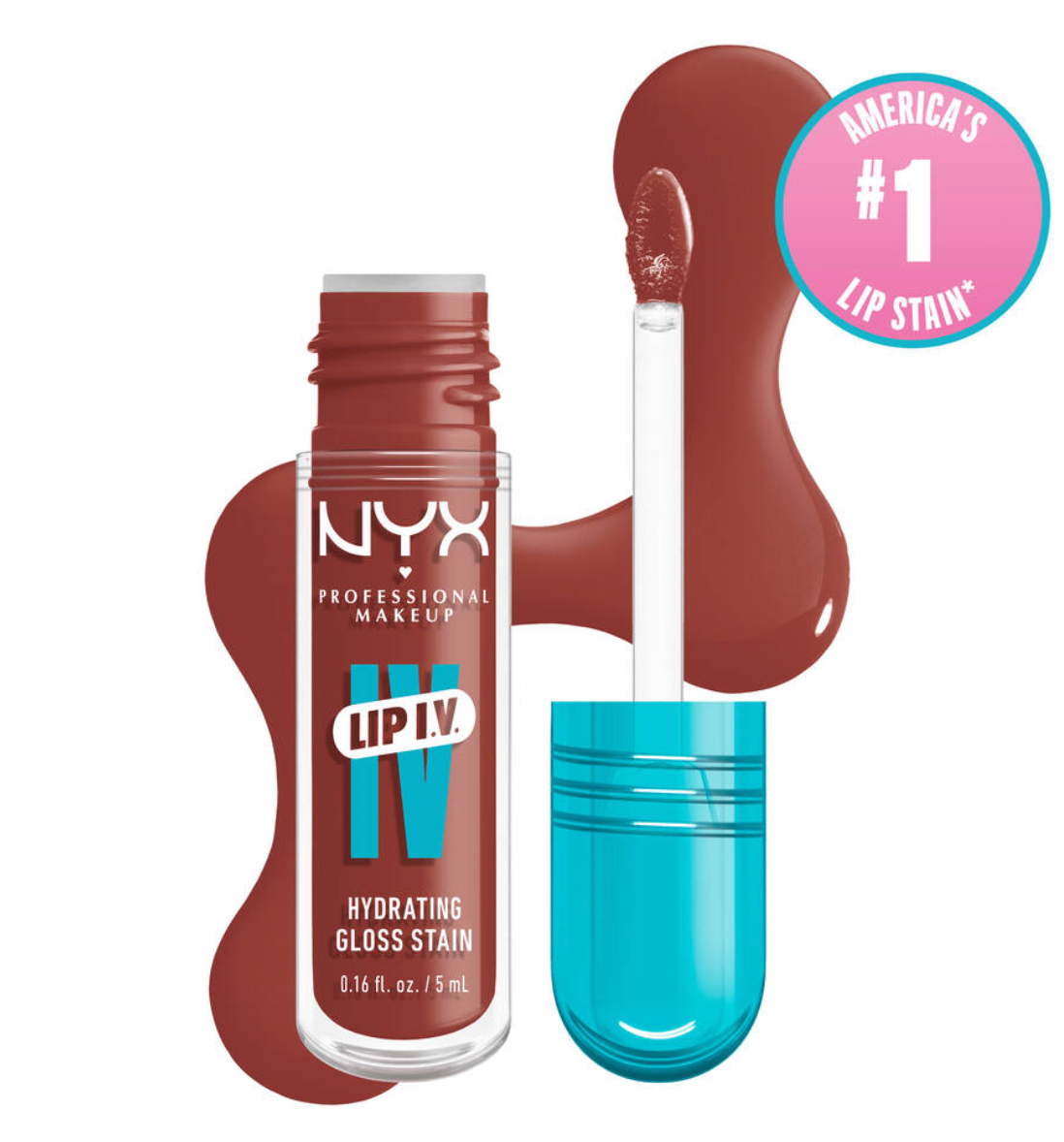 NYX Lip I.V. Tinta Labial Hidratante Gloss