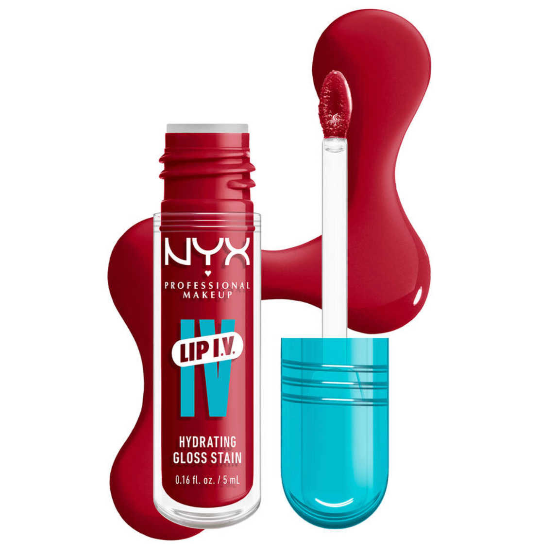 NYX Lip I.V. Tinta Labial Hidratante Gloss