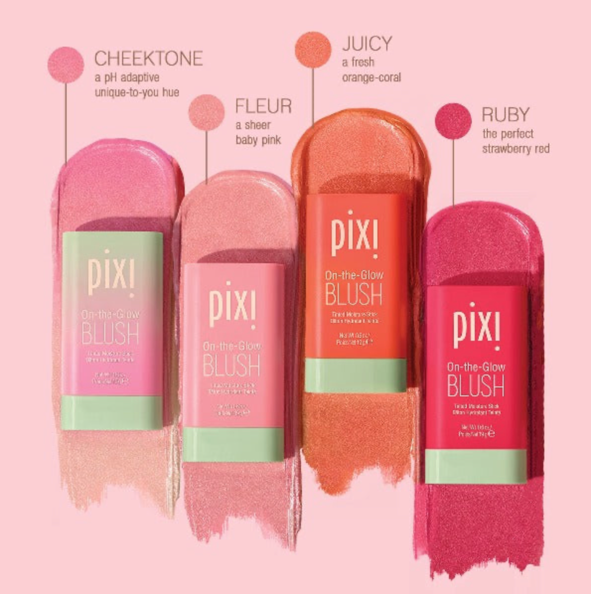 PIXI On-the-Glow Blush Rubor Hidratante