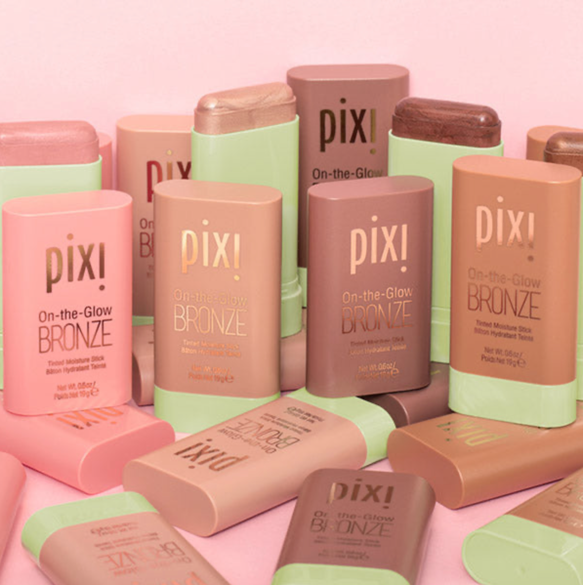 PIXI On-the-Glow Bronze Bronceador en Barra