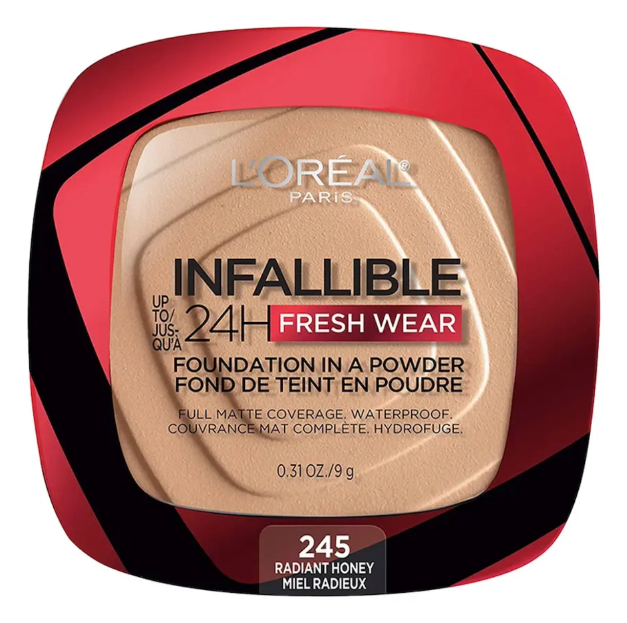 LOREAL Paris Infallible 24H Fresh Wear, Base de Maquillaje en Polvo