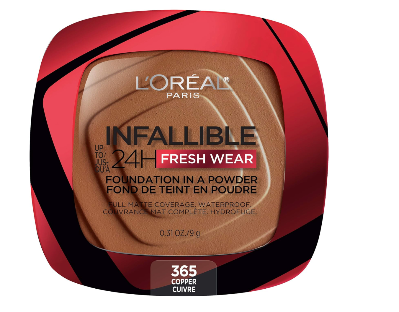 LOREAL Paris Infallible 24H Fresh Wear, Base de Maquillaje en Polvo