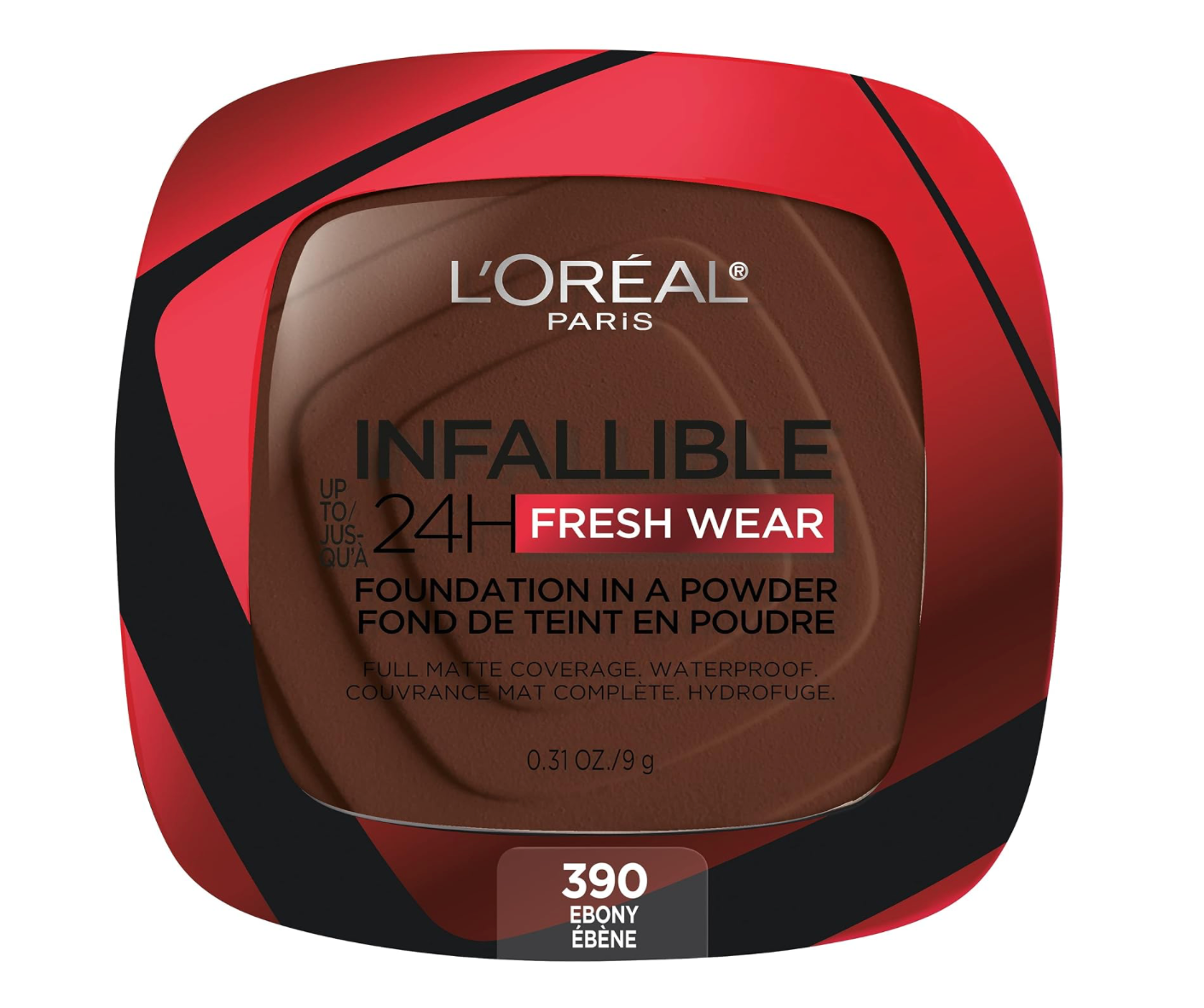 LOREAL Paris Infallible 24H Fresh Wear, Base de Maquillaje en Polvo