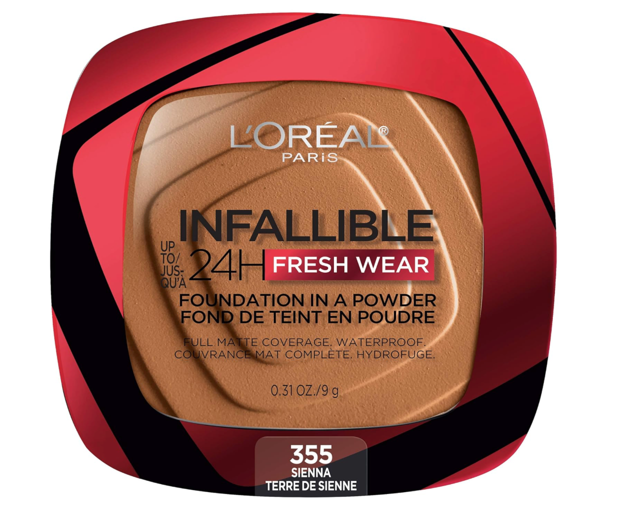LOREAL Paris Infallible 24H Fresh Wear, Base de Maquillaje en Polvo