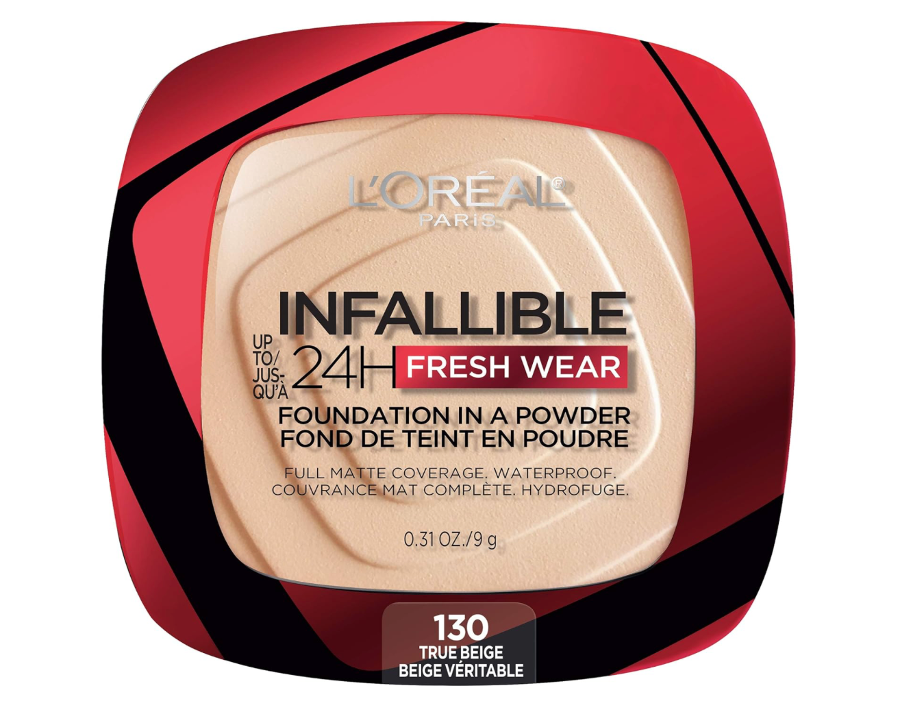 LOREAL Paris Infallible 24H Fresh Wear, Base de Maquillaje en Polvo