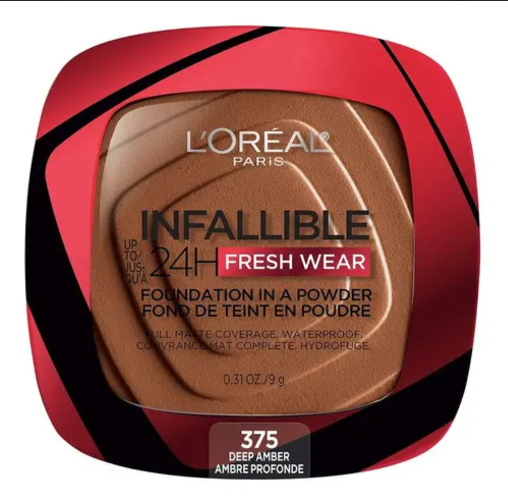 LOREAL Paris Infallible 24H Fresh Wear, Base de Maquillaje en Polvo