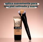 ELF Base Soft Glam, cobertura media, base de larga duración  30ml