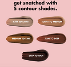 ELF Halo Glow Liquid Contour Wand (contorno líquido para rostro) 10ml