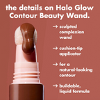 ELF Halo Glow Liquid Contour Wand (contorno líquido para rostro) 10ml