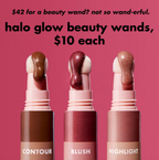 ELF Halo Glow Liquid Contour Wand (contorno líquido para rostro) 10ml