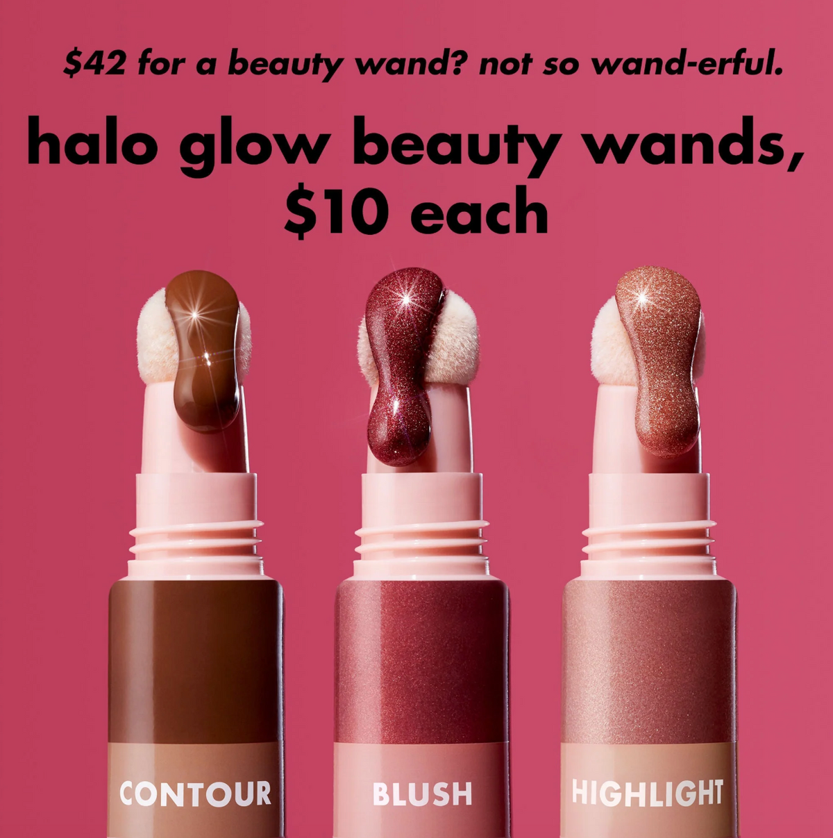 ELF Halo Glow Liquid Contour Wand (contorno líquido para rostro) 10ml