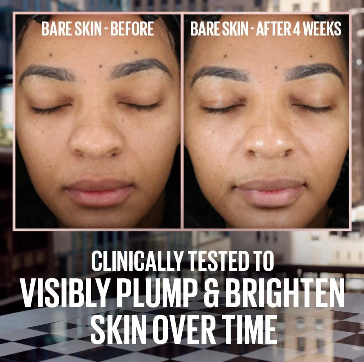 MAYBELLINE Lifter Plump & Glow Foundation with Hyaluronic Acid | Base de Maquillaje