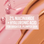 MAYBELLINE Lifter Plump & Glow Foundation with Hyaluronic Acid | Base de Maquillaje