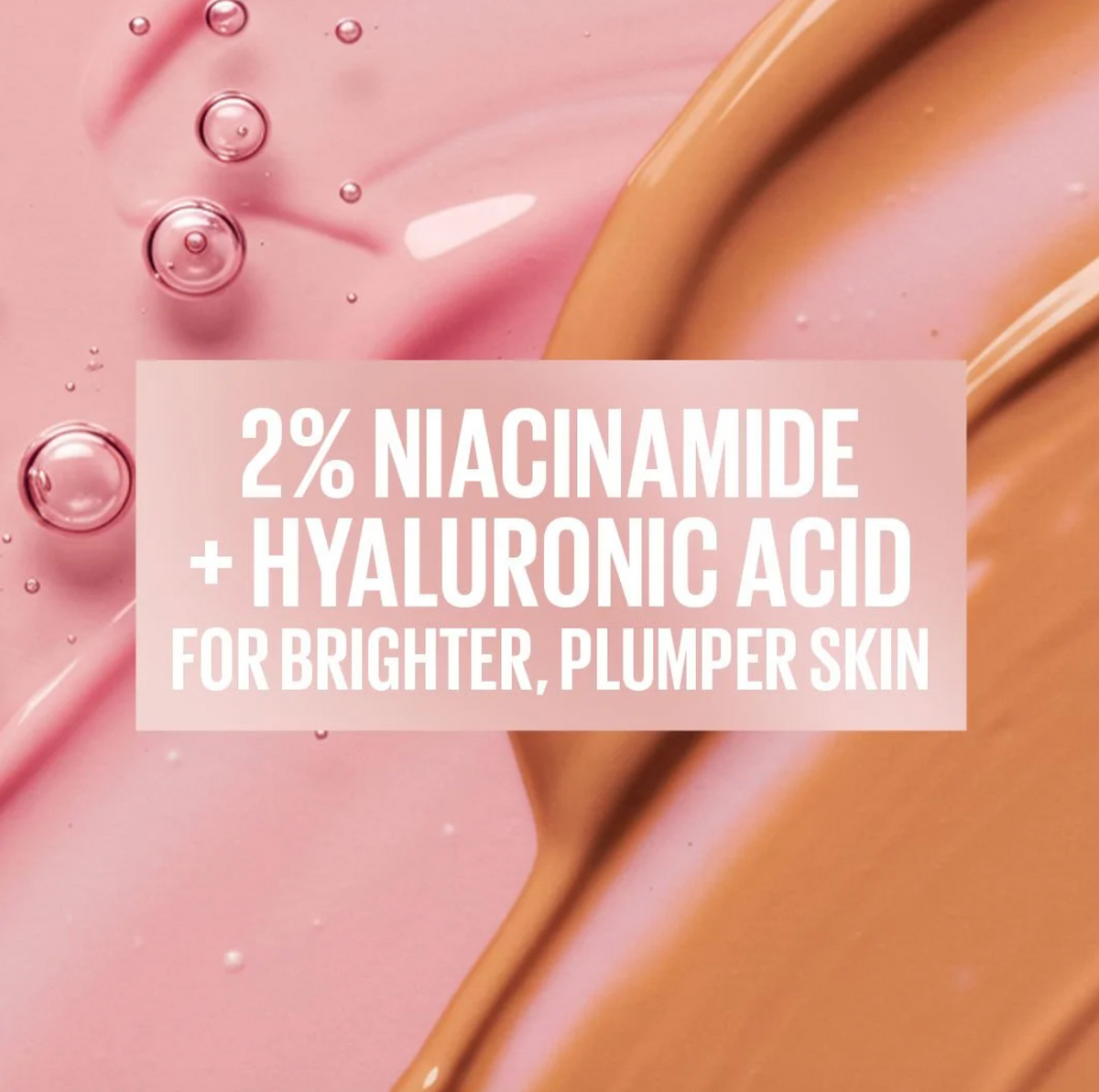 MAYBELLINE Lifter Plump & Glow Foundation with Hyaluronic Acid | Base de Maquillaje