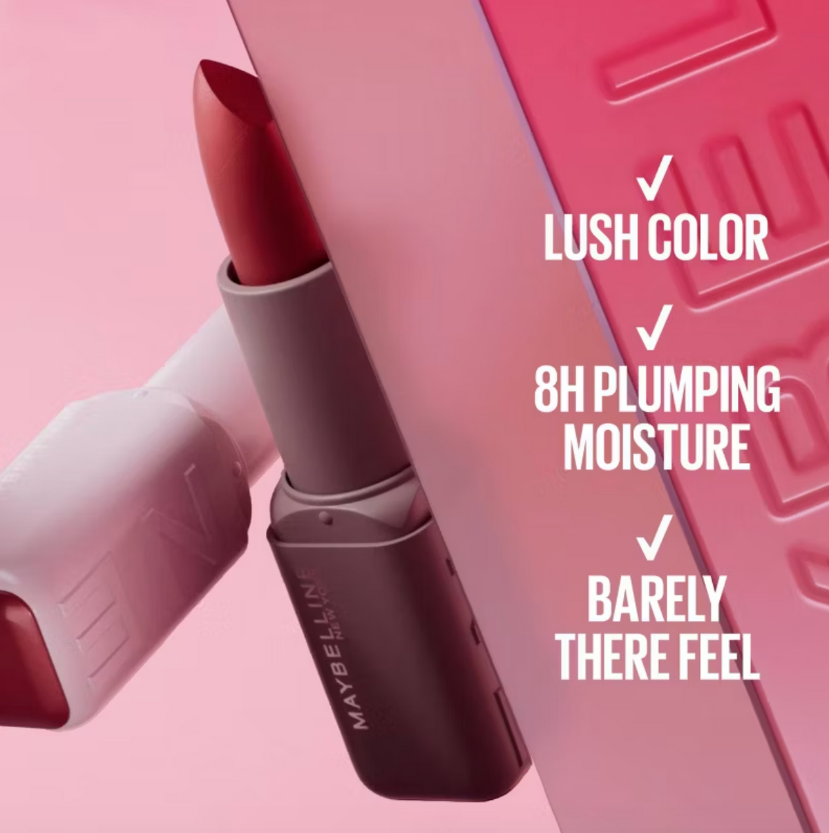 MAYBELLINE Serum Lipstick with Hyaluronic Acid - Matte