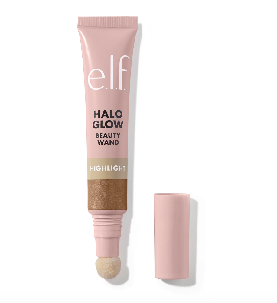 ELF Halo Glow Highlighter Beauty Wand iluminador líquido 10mL