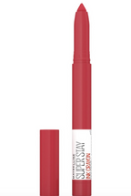 MAYBELLINE New York SuperStay Ink Crayon Matte En Barra Larga Duración