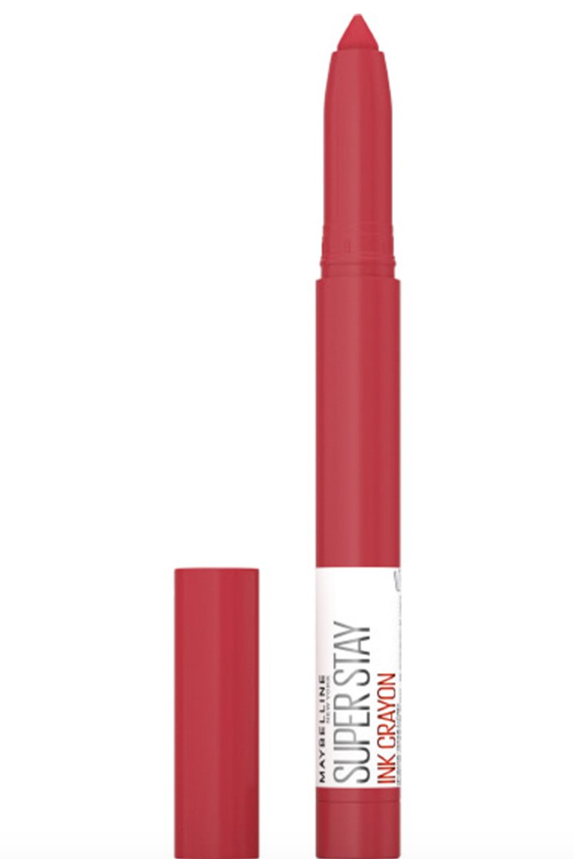 MAYBELLINE New York SuperStay Ink Crayon Matte En Barra Larga Duración