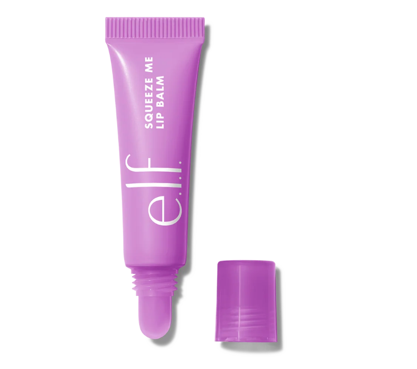 ELF Cosmetics Squeeze Me Bálsamo Labial Hidratante - Grape