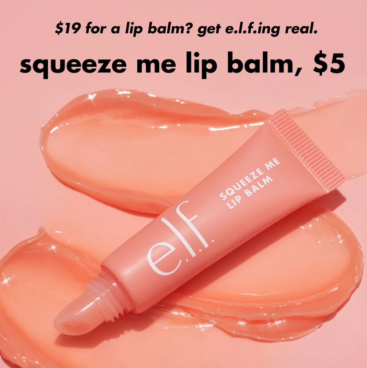 ELF Cosmetics Squeeze Me Bálsamo Labial Hidratante