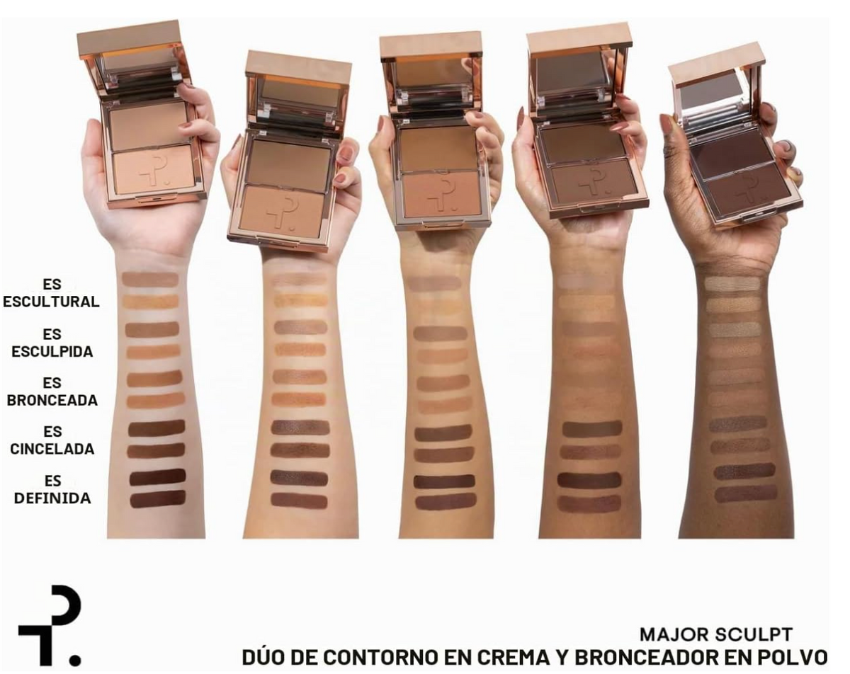 PATRICK TA Creme Contour & Powder Bronzer Duo