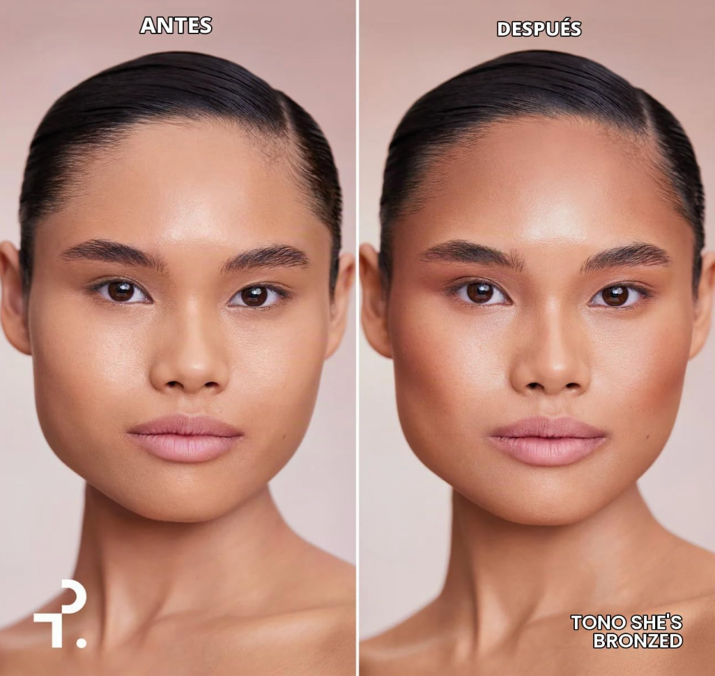 PATRICK TA Creme Contour & Powder Bronzer Duo