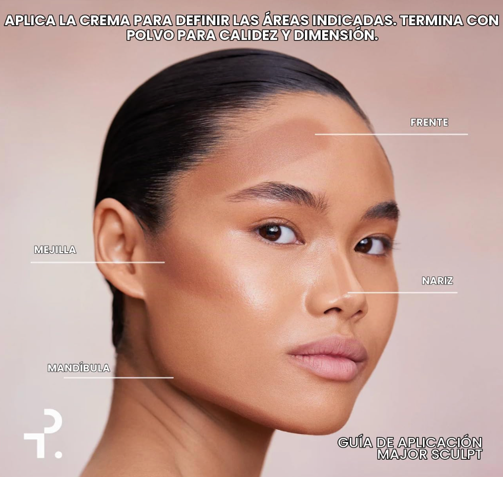PATRICK TA Creme Contour & Powder Bronzer Duo