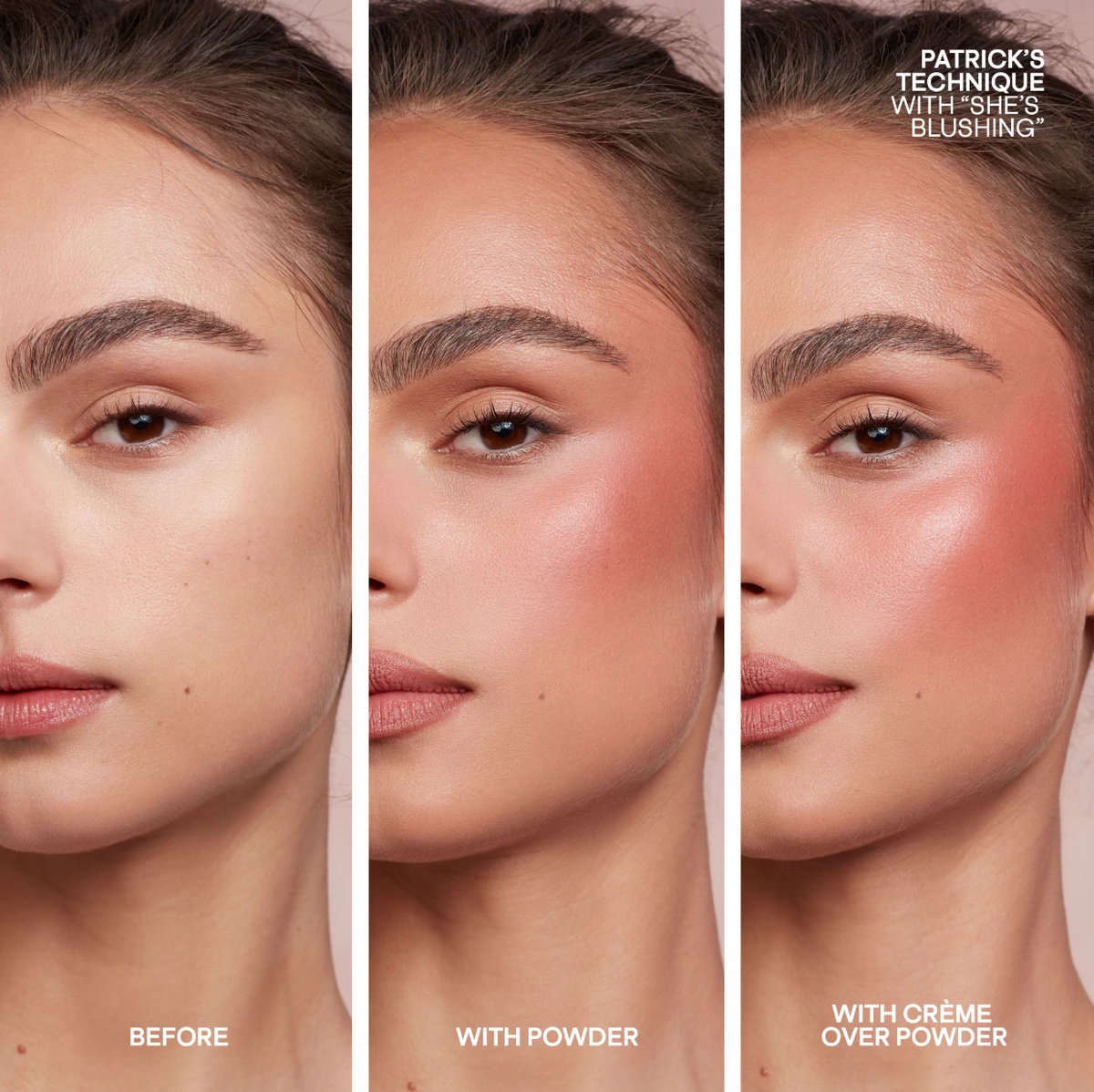 PATRICK TA Double-Take Creme & Powder Blush Duo