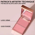 PATRICK TA Double-Take Creme & Powder Blush Duo