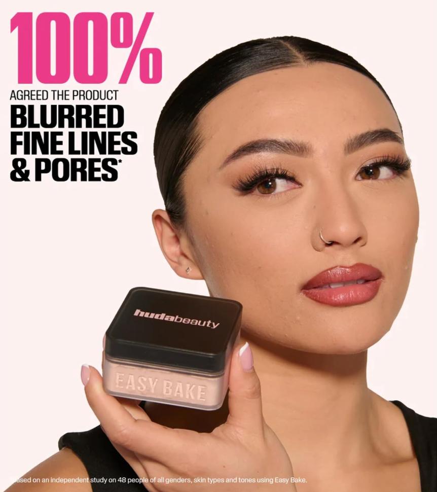 HUDA BEAUTY Easy Bake Blurring Loose Baking & Setting Powder