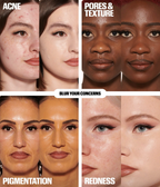 HUDA BEAUTY Easy Blur Natural Airbrush Foundation