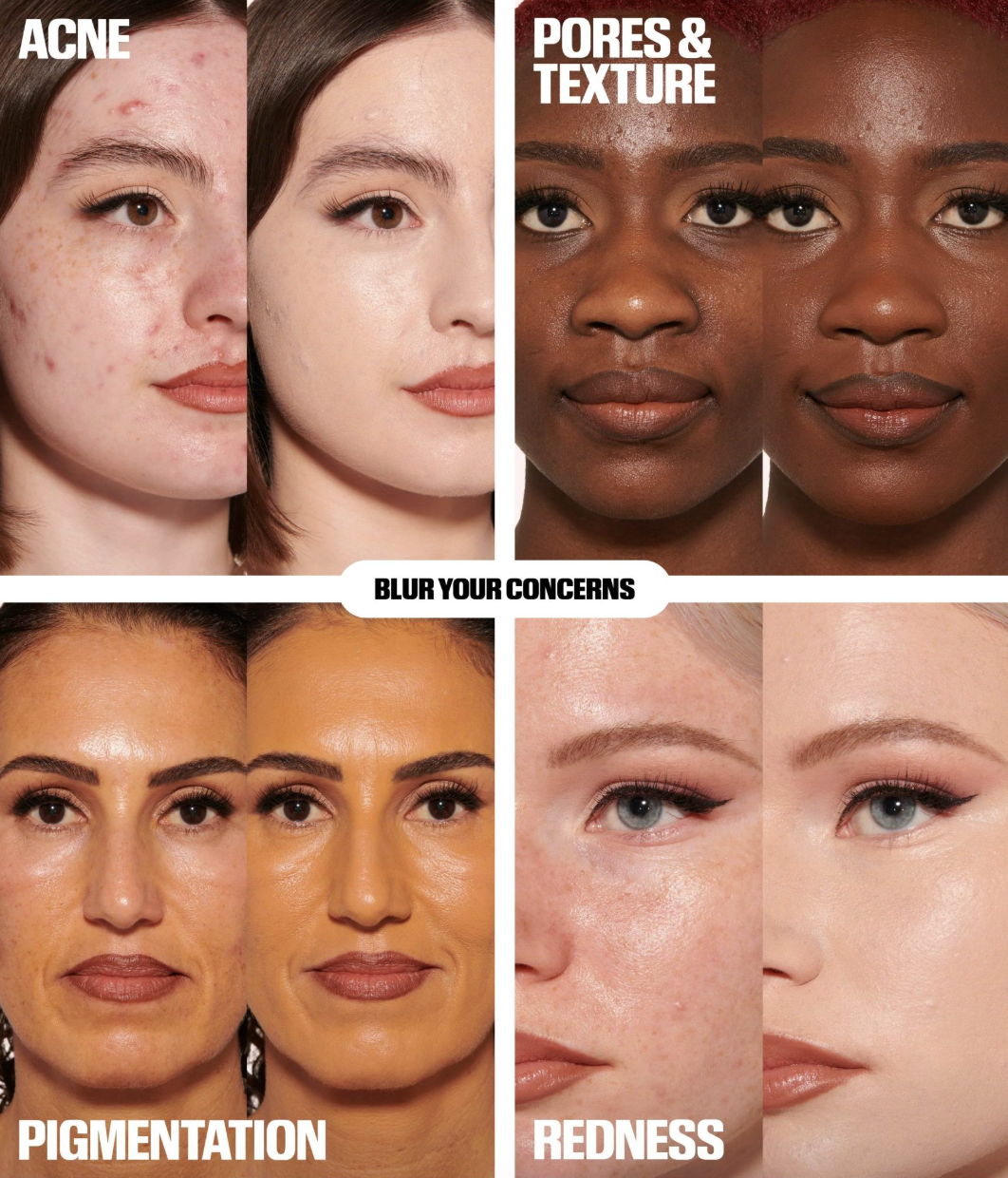 HUDA BEAUTY Easy Blur Natural Airbrush Foundation