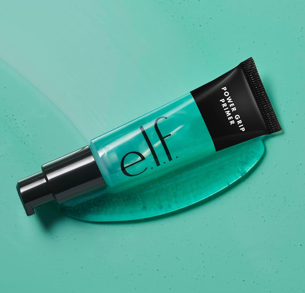ELF Power Grip Primer Prebase en Gel con Ácido Hialurónico