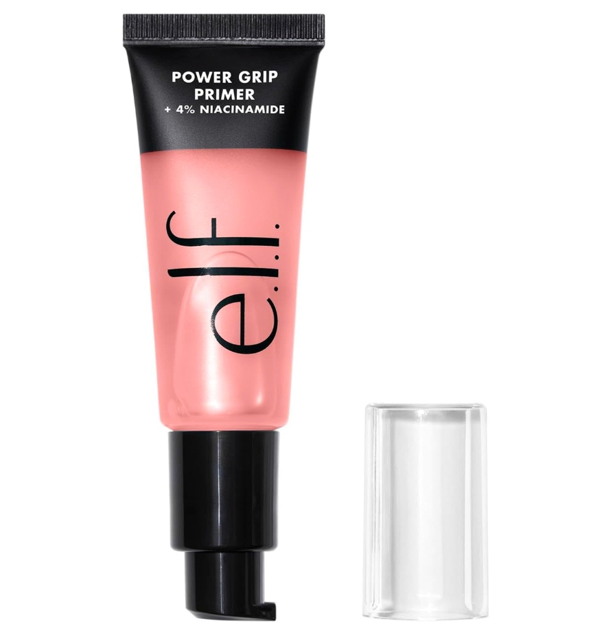 ELF Cosmetics Power Grip Primer Prebase en Gel con Niacinamida