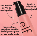 ELF Power Grip Primer Prebase en Gel con Niacinamida