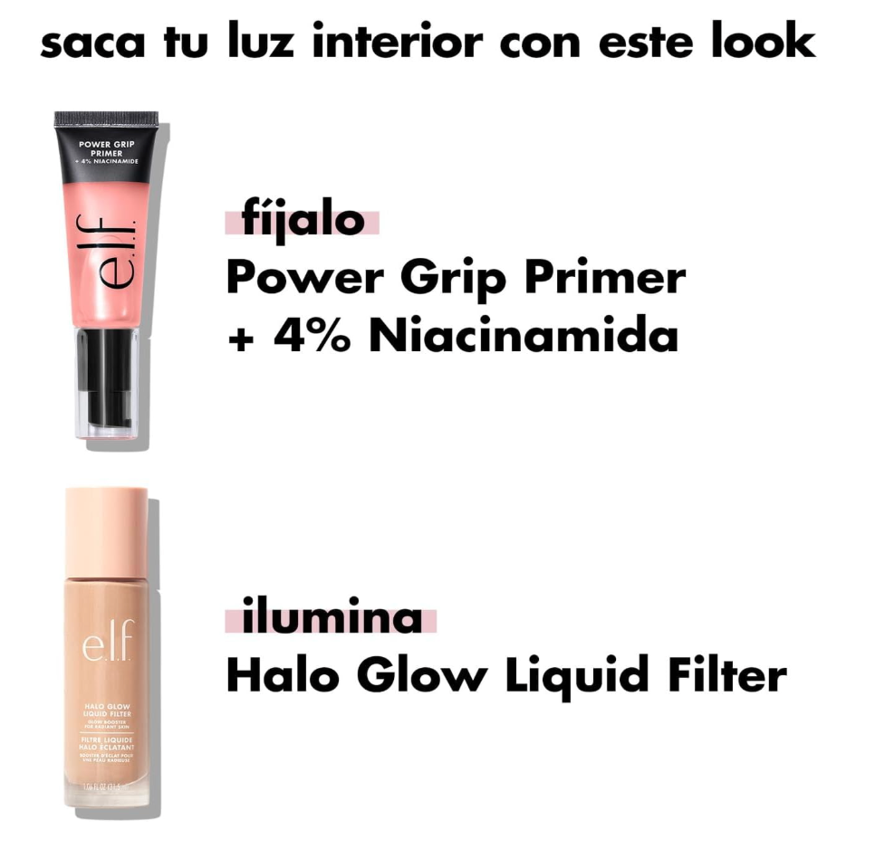 ELF Power Grip Primer Prebase en Gel con Niacinamida
