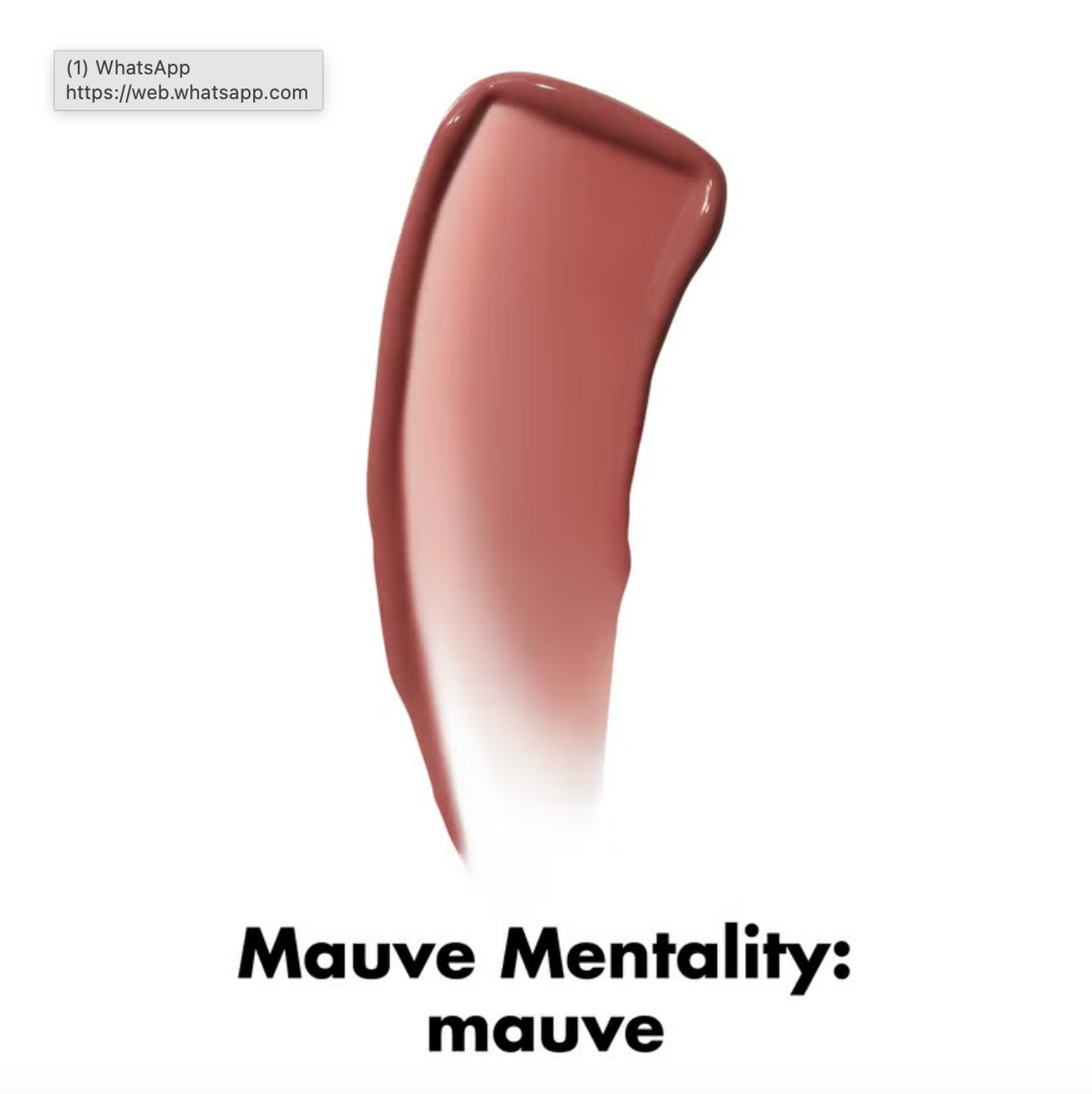 ELF Glow Reviver Slipstick - Mauve Mentality - Mauve