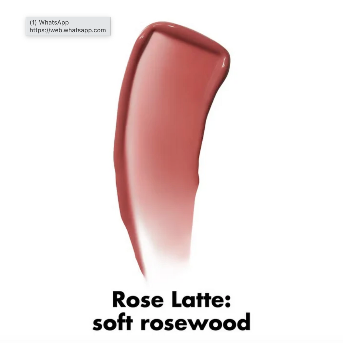 ELF Glow Reviver Slipstick - Rose Latte - Soft Rosewood