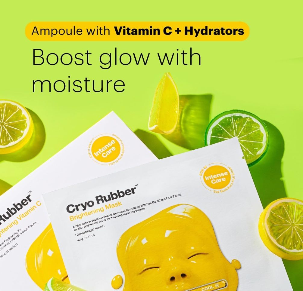 DR. JART+ Cryo Rubber Brightening Mask