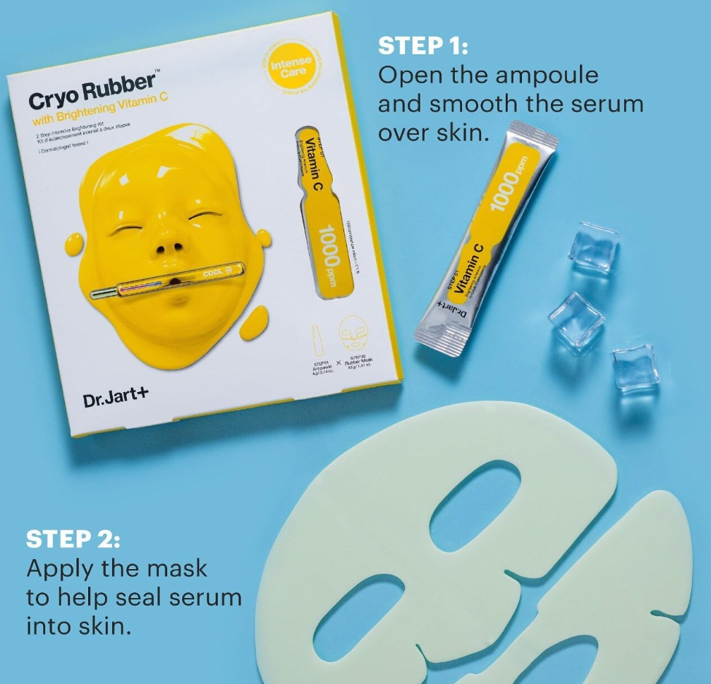 DR. JART+ Cryo Rubber Brightening Mask