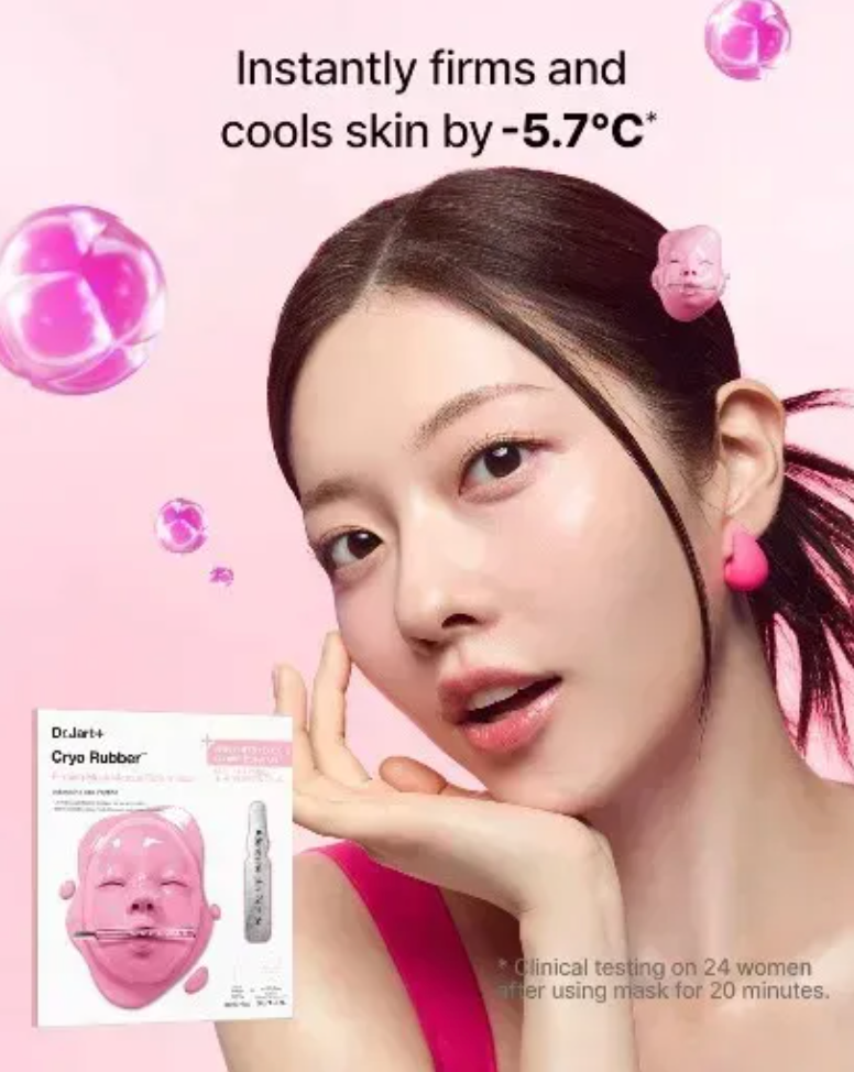 DR. JART+ Cryo Rubber Firming Mask