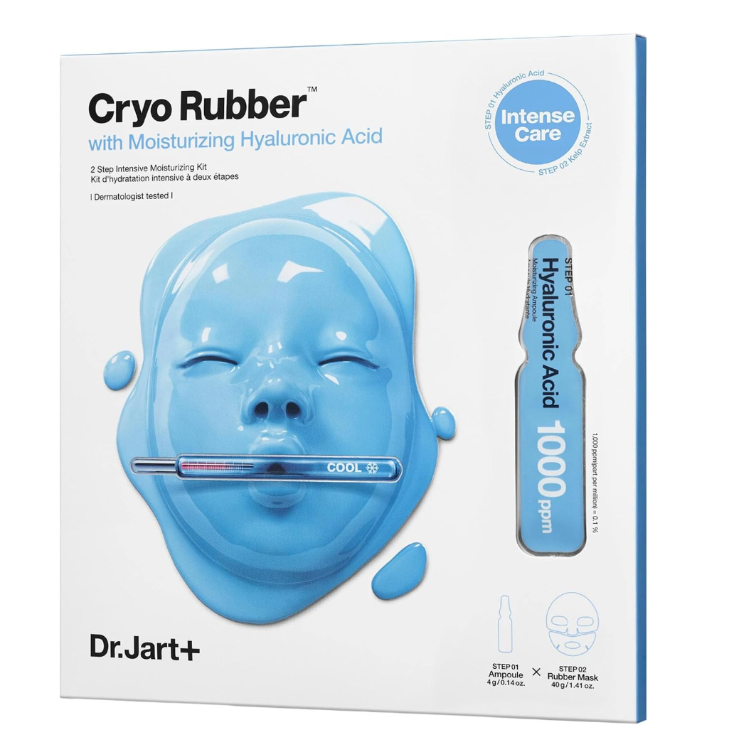 DR. JART+ Cryo Rubber Moisturizing Hyaluronic Acid Mask