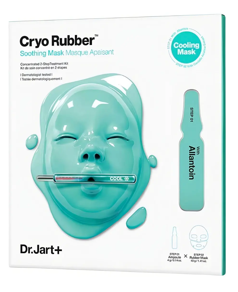 DR. JART+ Cryo Rubber Soothing Mask
