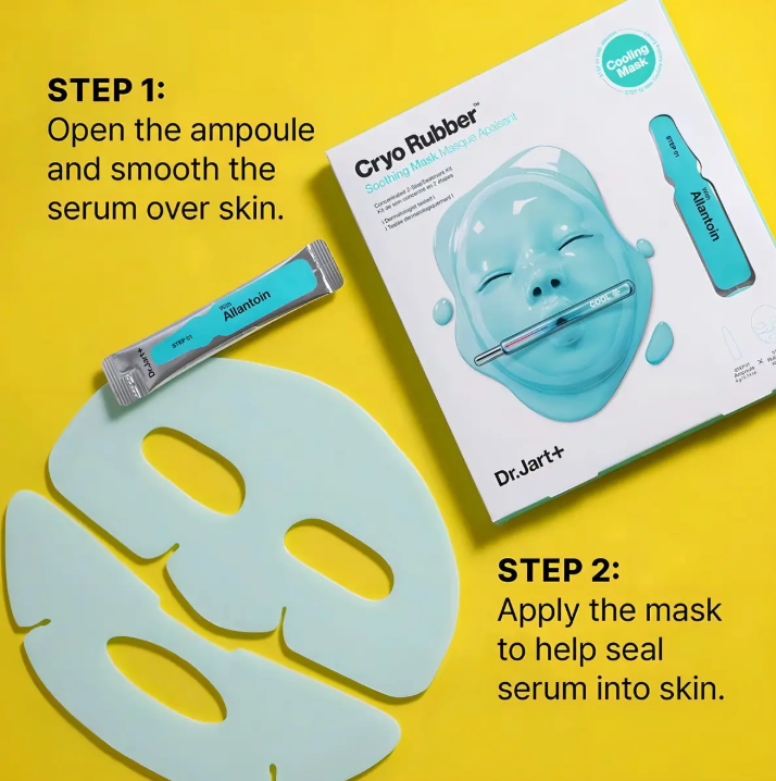 DR. JART+ Cryo Rubber Soothing Mask